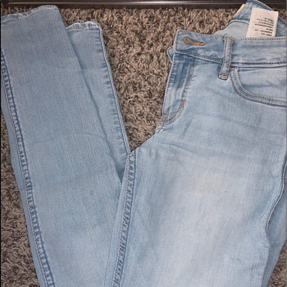 Hollister skinny jeans